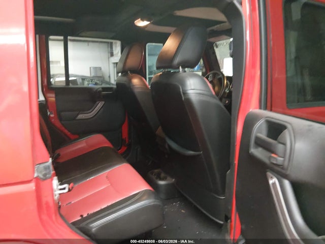 Aukcja sprzedaży 2015 Jeep Wrangler Unlimited Sport, vin: 1C4BJWDGXFL653345, numer aukcji: 45249808