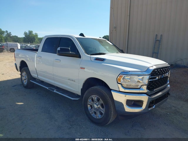 Продажа на аукционе авто 2022 Ram 2500 Big Horn  4x4 6'4 Box, vin: 3C6UR5DJ7NG440928, номер лота: 45249811