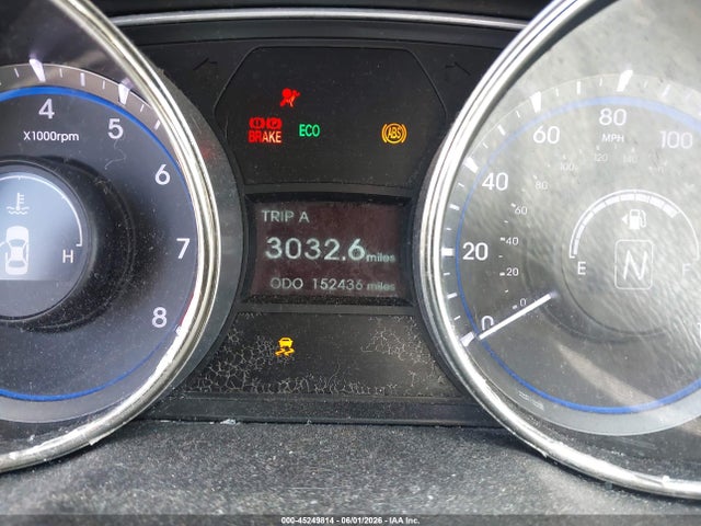 Продаж на аукціоні авто 2012 Hyundai Sonata Gls, vin: 5NPEB4ACXCH341042, номер лоту: 45249814