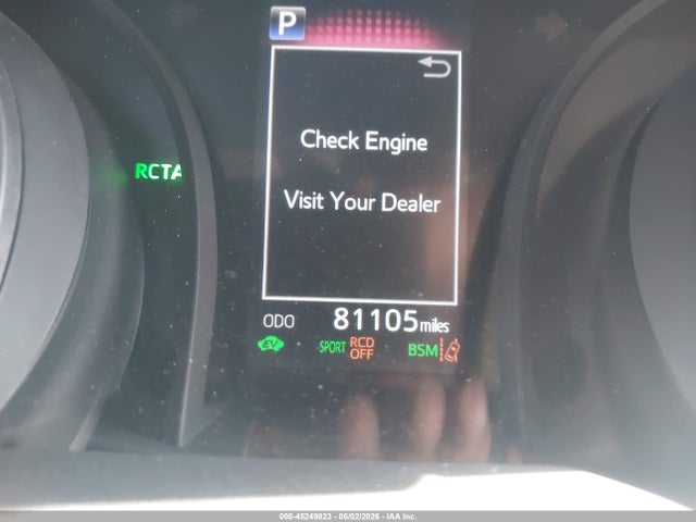 4T1C31AK8MU550681 Toyota Camry Le Hybrid