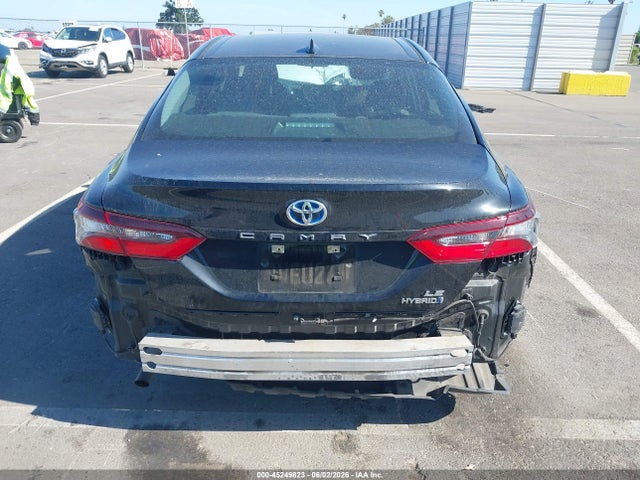 4T1C31AK8MU550681 Toyota Camry Le Hybrid