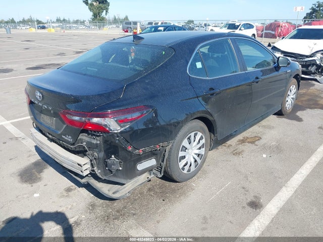 4T1C31AK8MU550681 Toyota Camry Le Hybrid