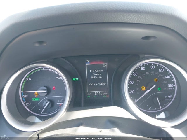 4T1C31AK8MU550681 Toyota Camry Le Hybrid