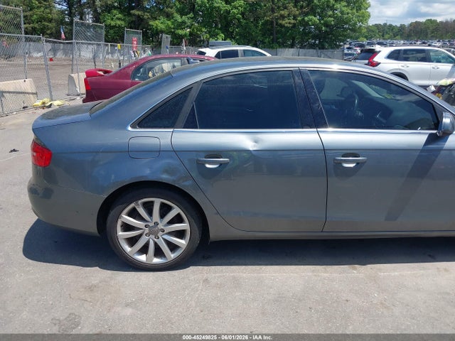 Продажа на аукционе авто 2013 Audi A4 2.0t Premium, vin: WAUFFAFL4DN028079, номер лота: 45249825