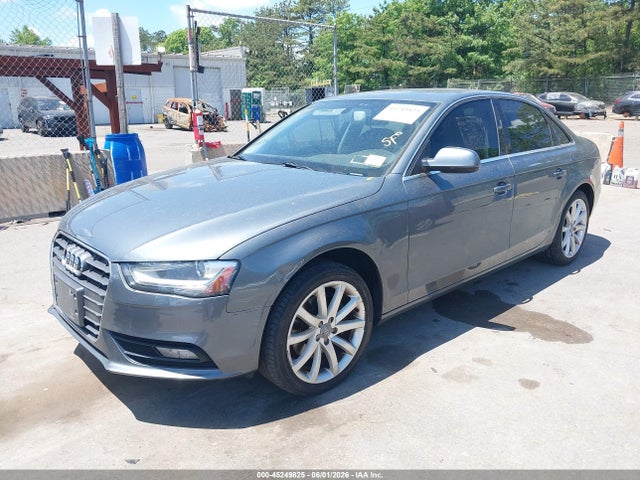 Продажа на аукционе авто 2013 Audi A4 2.0t Premium, vin: WAUFFAFL4DN028079, номер лота: 45249825