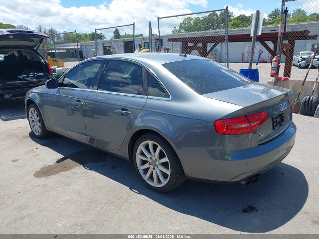 Продажа на аукционе авто 2013 Audi A4 2.0t Premium, vin: WAUFFAFL4DN028079, номер лота: 45249825
