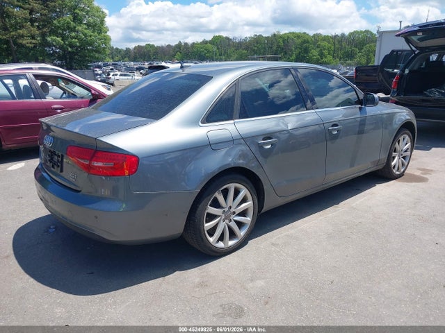 Продажа на аукционе авто 2013 Audi A4 2.0t Premium, vin: WAUFFAFL4DN028079, номер лота: 45249825