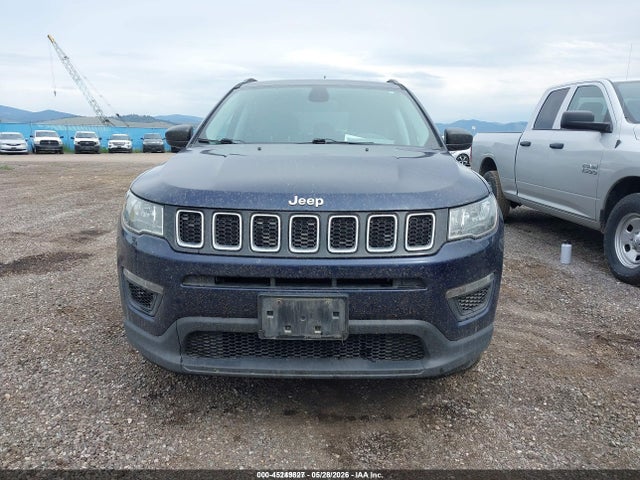 Jeep Compass Sport 4x4 2018 3C4NJDAB9JT413761 Image 15