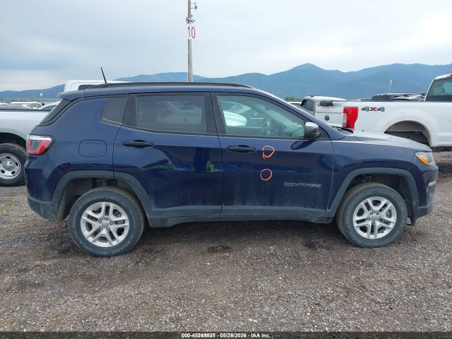 Jeep Compass Sport 4x4 2018 3C4NJDAB9JT413761 Image 16