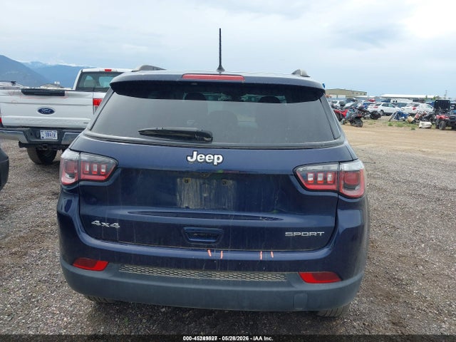 Jeep Compass Sport 4x4 2018 3C4NJDAB9JT413761 Image 19