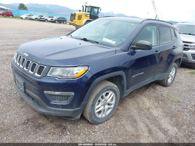 Jeep Compass Sport 4x4 2018 3C4NJDAB9JT413761 Image 2