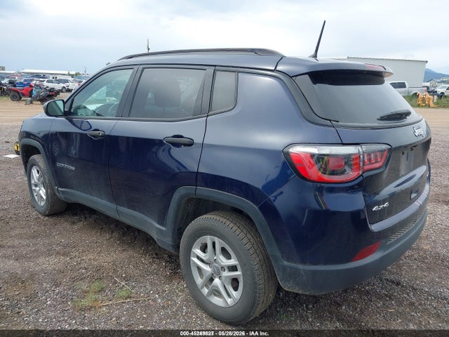 Jeep Compass Sport 4x4 2018 3C4NJDAB9JT413761 Image 3