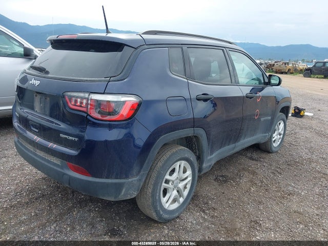 Jeep Compass Sport 4x4 2018 3C4NJDAB9JT413761 Image 4