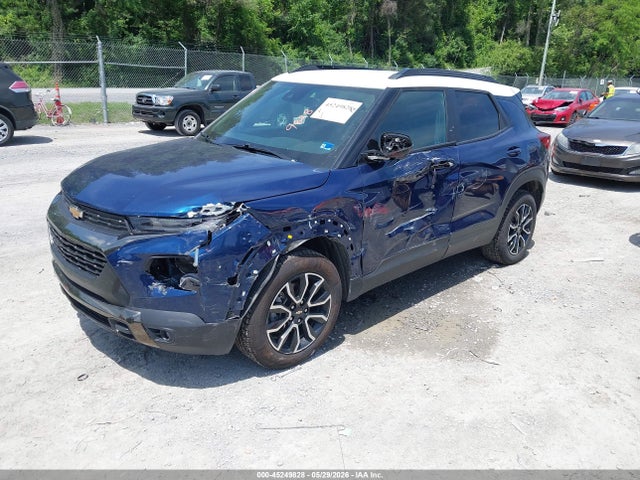 2023 Chevrolet Trailblazer Fwd Activ მანქანა იყიდება აუქციონზე, vin: KL79MVSL9PB042629, აუქციონის ნომერი: 45249828