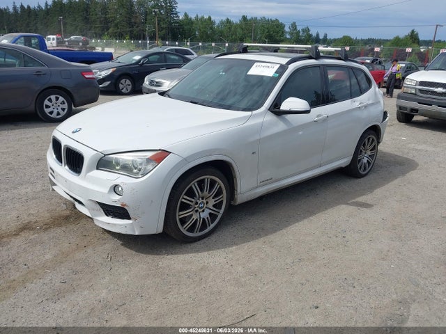 BMW X1 Xdrive35i 2014 WBAVM5C52EVV93012 Image 2