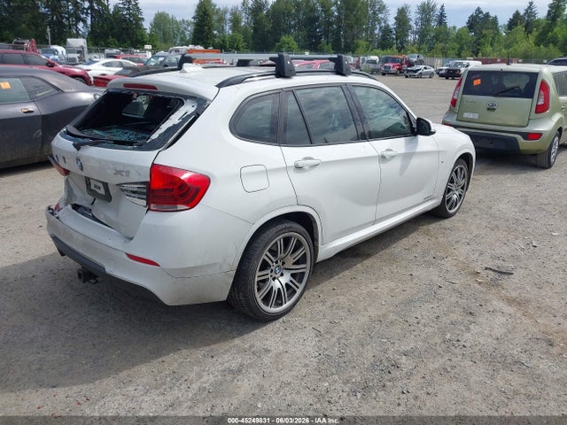 BMW X1 Xdrive35i 2014 WBAVM5C52EVV93012 Image 4