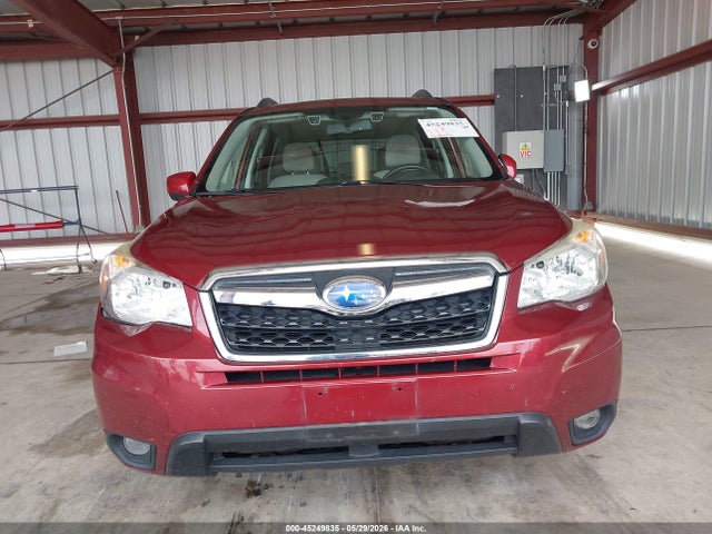 Aukcja sprzedaży 2016 Subaru Forester 2.5i Premium, vin: JF2SJAGC4GH512028, numer aukcji: 45249835