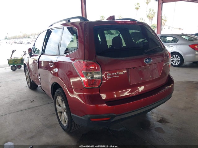 Aukcja sprzedaży 2016 Subaru Forester 2.5i Premium, vin: JF2SJAGC4GH512028, numer aukcji: 45249835