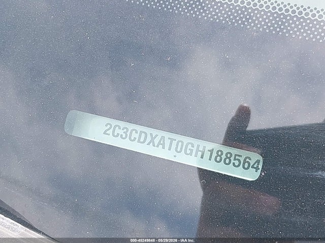Aukcja sprzedaży 2016 Dodge Charger Police, vin: 2C3CDXAT0GH188564, numer aukcji: 45249848