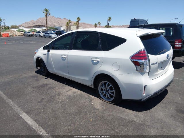 JTDZN3EU1HJ069100 Toyota Prius V Four