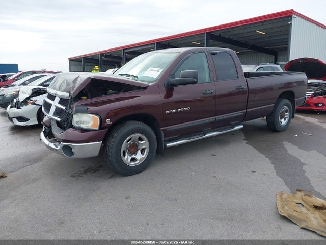 Продажа на аукционе авто 2004 Dodge Ram 2500 Slt/laramie, vin: 3D7KA28C34G221356, номер лота: 45249858