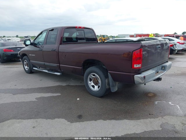 Продажа на аукционе авто 2004 Dodge Ram 2500 Slt/laramie, vin: 3D7KA28C34G221356, номер лота: 45249858