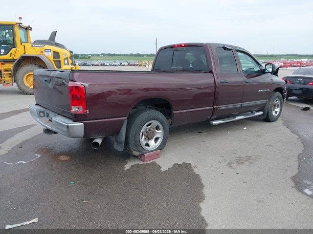 Продажа на аукционе авто 2004 Dodge Ram 2500 Slt/laramie, vin: 3D7KA28C34G221356, номер лота: 45249858