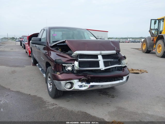 Продажа на аукционе авто 2004 Dodge Ram 2500 Slt/laramie, vin: 3D7KA28C34G221356, номер лота: 45249858