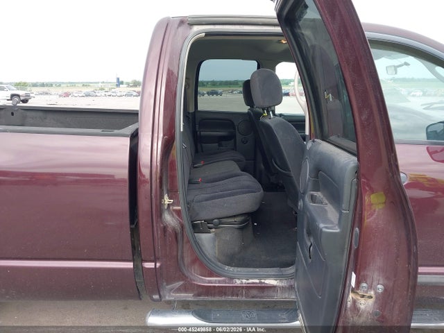 Продажа на аукционе авто 2004 Dodge Ram 2500 Slt/laramie, vin: 3D7KA28C34G221356, номер лота: 45249858