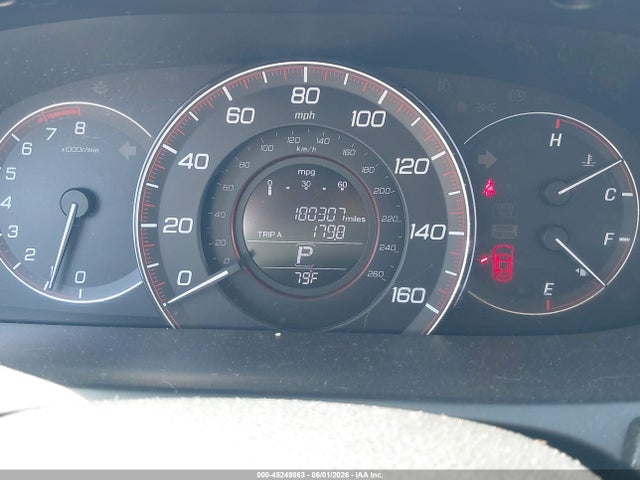 Honda Accord Ex-l 2014 1HGCT1B86EA011651 Image 7