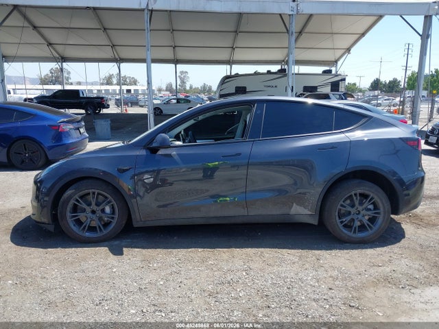 Продажа на аукционе авто 2025 Tesla Model Y Long Range Dual Motor Rear-wheel Drive, vin: 7SAYGDED6SF229808, номер лота: 45249868