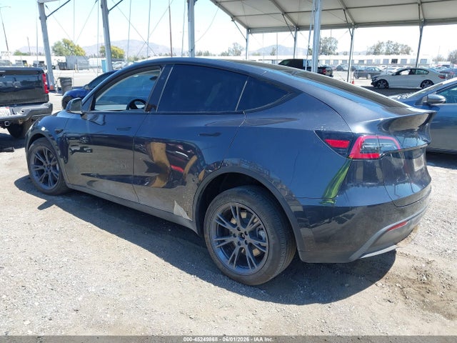 Продажа на аукционе авто 2025 Tesla Model Y Long Range Dual Motor Rear-wheel Drive, vin: 7SAYGDED6SF229808, номер лота: 45249868