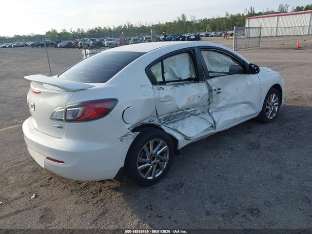 Aukcja sprzedaży 2013 Mazda Mazda3 I Touring, vin: JM1BL1V74D1780497, numer aukcji: 45249869
