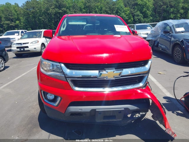 2019 Chevrolet Colorado Lt მანქანა იყიდება აუქციონზე, vin: 1GCHTCEN9K1342186, აუქციონის ნომერი: 45249874