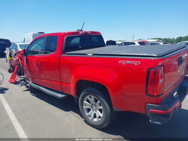 2019 Chevrolet Colorado Lt მანქანა იყიდება აუქციონზე, vin: 1GCHTCEN9K1342186, აუქციონის ნომერი: 45249874