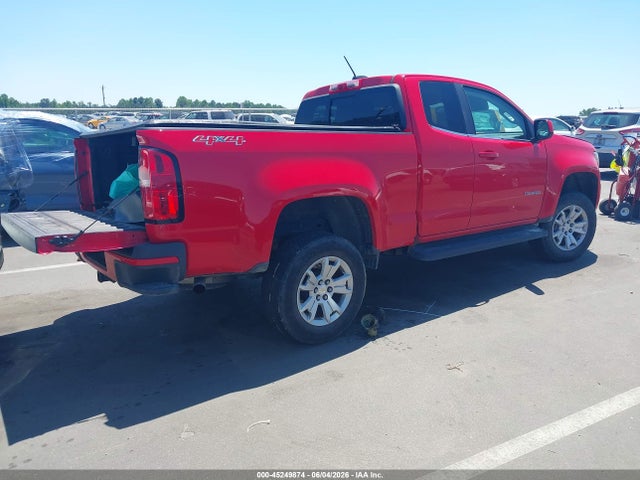 Продажа на аукционе авто 2019 Chevrolet Colorado Lt, vin: 1GCHTCEN9K1342186, номер лота: 45249874