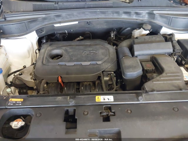 2017 Hyundai Santa Fe Sport 2.4l მანქანა იყიდება აუქციონზე, vin: 5NMZU3LB8HH020423, აუქციონის ნომერი: 45249875