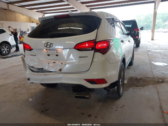 2017 Hyundai Santa Fe Sport 2.4l მანქანა იყიდება აუქციონზე, vin: 5NMZU3LB8HH020423, აუქციონის ნომერი: 45249875