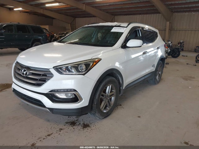 2017 Hyundai Santa Fe Sport 2.4l მანქანა იყიდება აუქციონზე, vin: 5NMZU3LB8HH020423, აუქციონის ნომერი: 45249875