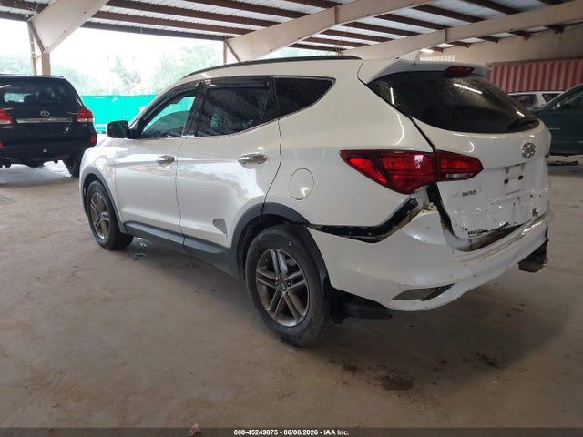2017 Hyundai Santa Fe Sport 2.4l მანქანა იყიდება აუქციონზე, vin: 5NMZU3LB8HH020423, აუქციონის ნომერი: 45249875