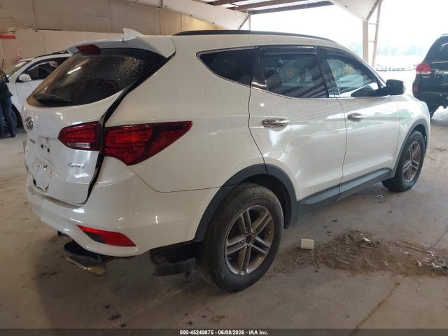 2017 Hyundai Santa Fe Sport 2.4l მანქანა იყიდება აუქციონზე, vin: 5NMZU3LB8HH020423, აუქციონის ნომერი: 45249875
