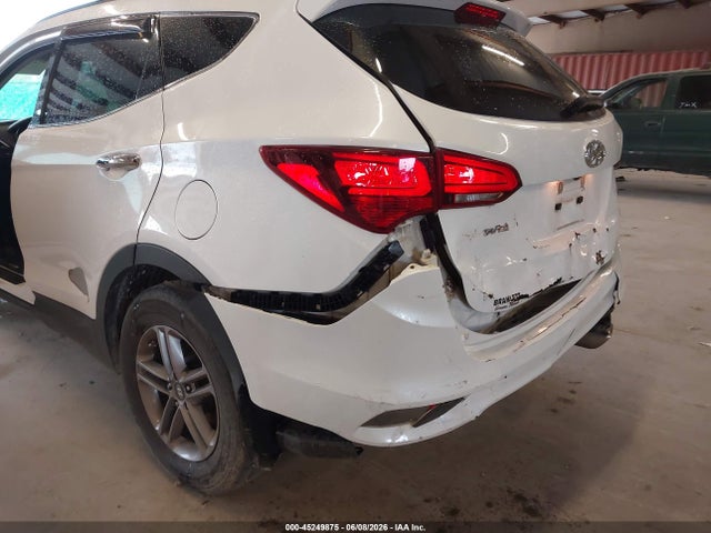 2017 Hyundai Santa Fe Sport 2.4l მანქანა იყიდება აუქციონზე, vin: 5NMZU3LB8HH020423, აუქციონის ნომერი: 45249875