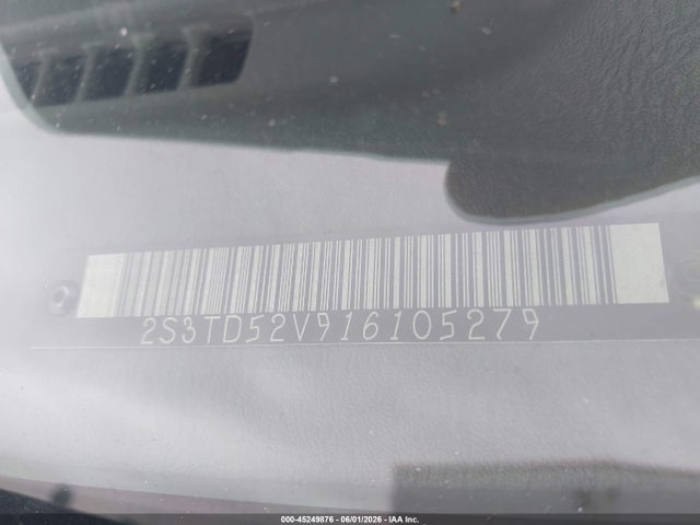 Aukcja sprzedaży 2001 Suzuki Vitara Jlx/jx, vin: 2S3TD52V916105279, numer aukcji: 45249876