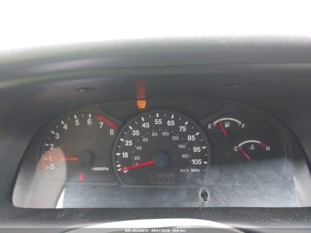 Aukcja sprzedaży 2001 Suzuki Vitara Jlx/jx, vin: 2S3TD52V916105279, numer aukcji: 45249876