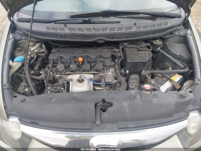 2009 Honda Civic Gx მანქანა იყიდება აუქციონზე, vin: 1HGFA46559L000333, აუქციონის ნომერი: 45249883