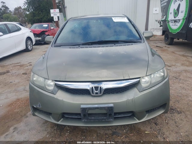 2009 Honda Civic Gx მანქანა იყიდება აუქციონზე, vin: 1HGFA46559L000333, აუქციონის ნომერი: 45249883
