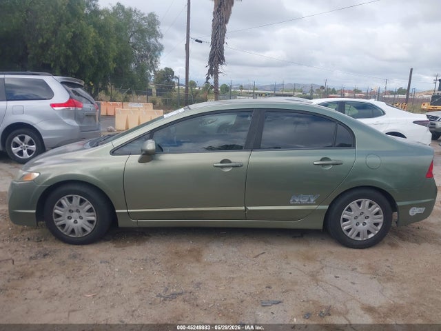 2009 Honda Civic Gx მანქანა იყიდება აუქციონზე, vin: 1HGFA46559L000333, აუქციონის ნომერი: 45249883