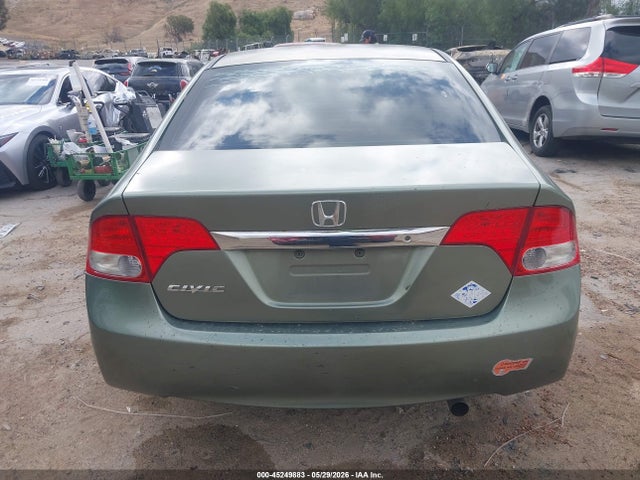 2009 Honda Civic Gx მანქანა იყიდება აუქციონზე, vin: 1HGFA46559L000333, აუქციონის ნომერი: 45249883