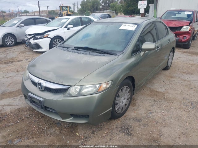 2009 Honda Civic Gx მანქანა იყიდება აუქციონზე, vin: 1HGFA46559L000333, აუქციონის ნომერი: 45249883