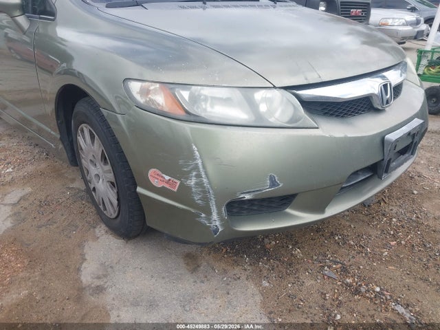 2009 Honda Civic Gx მანქანა იყიდება აუქციონზე, vin: 1HGFA46559L000333, აუქციონის ნომერი: 45249883